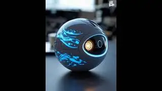 a ai ball type robot