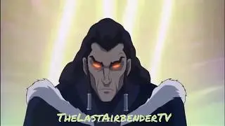 Avatar Korra vs Dark Avatar Unalaq | Fight HD