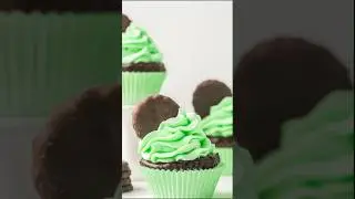 Mint Cupcakes #savoury #cake #recipe
