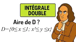Comment calculer une intégrale double et intervertir les intégrales ?