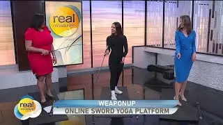 WeaponUp; Online sword yoga platform | FOX6 News Milwaukee