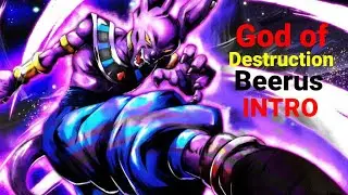 how to make God of Destruction Beerus 🔥 intro in Kinemaster 🔥