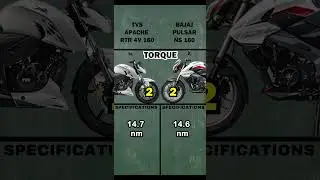 Apache RTR 160 4v VS Pulsar NS 160 | #youtube #shorts #viral