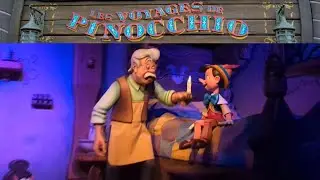 Pinocchio Ride Along at Disneyland Paris 2024