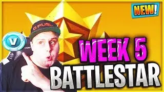 WEEK 5 SECRET BATTLE STAR LOCATION GUIDE Fortnite Find the Secret Battle Star in Loading Screen 5