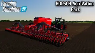 Farming Simulatorr 22 - HORSCH AgroVation Pack