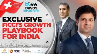 #BTDAVOS 2026 LIVE: FICCI Leaders On India’s Growth, Reforms, AI Push And Global Investor Confidence
