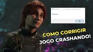 Como Corrigir o ERRO Fatal do Clair Obscur: Expedition 33 (CRASHANDO)