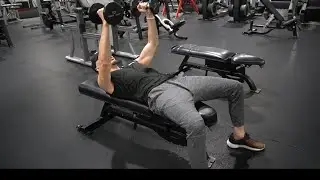 Dumbbell Chest Fly (Correct Form)