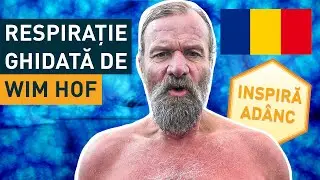 Respirație Wim Hof Ghidată (3 runde &icirc;n ritm lent)