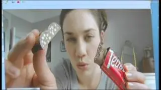 Maltesers Teasers - Webcam TV Commercial