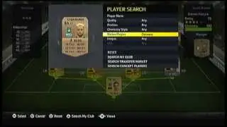 Fifa 15 Ultimate Team German Squad Builder (30k)