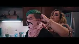 INTERNET FAMOUS Hair Dye & Press Photoshoot Recap Video