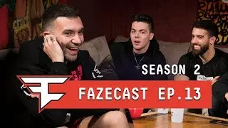 JUJU'S FAZE SURPRISE PARTY! - #FaZeCast S2E13 w/ Adapt, Apex, Cheo & Temperrr