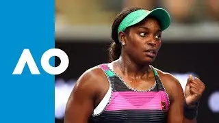 Sloane Stephens v Petra Martic match highlights (3R) | Australian Open 2019