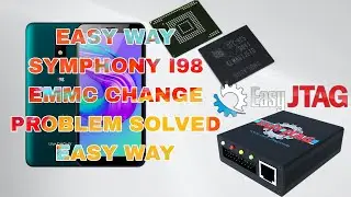 EASY WAY SYMPHONY I98 EMMC CHANGE PROBLEM SOLVED EASY WAY