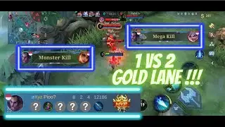 Brody Gameplay !! Full Rotasi Gold Lane MLBB !!