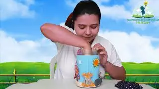 Parábola do Semeador - História bíblica infantil.