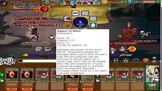 random pvp #17 - Ninja Saga PvP (NUEVA ARMA DEL EVENTO SAKURA)