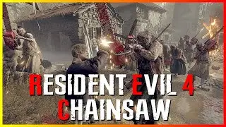 EVERY Single Enemy has a CHAINSAW!! (PROFESSIONAL) - Resident Evil 4 Remake Chainsaw Challenge