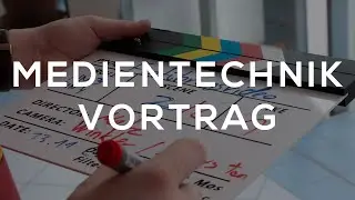 Einf&uuml;hrungsvortag zur Vertiefung Medientechnik an der HTL Rennweg