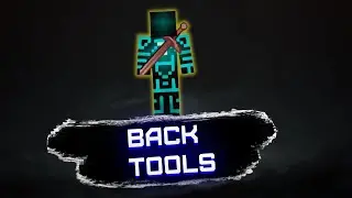 ПОХВАСТАЙСЯ СВОИМ ОРУЖИЕМ | Обзор мода Back Tools на 1.16.5