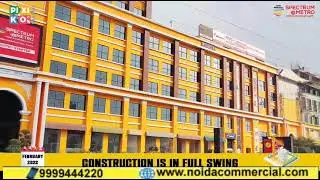 Spectrum Metro Construction Updates☎️ 9999444220, Spectrum Metro Ready To Move in Shops