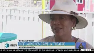 BIFF LAUNCHES DRIVE IN THEATRE