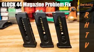 Quick Tip - Fix the Glock 44 Magazine Problem