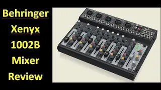 Обзор микшера Behringer Xenyx 1002B (новая версия 1003B)