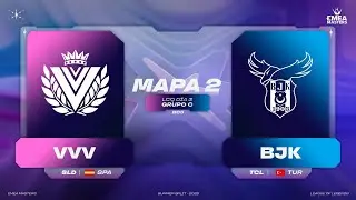 LCQ - DÍA 3 - VVV VS BJK - MAPA 2 - EMEA MASTERS - VERANO 2025 - LEAGUE OF LEGENDS