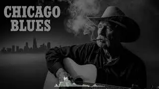 Chicago Blues Guitar Pressure Mix Heavy Notes and Gritty Tone