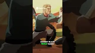 Ghost Rider's Origin_ Marvel Spotlight #marvel #viral #marvelstudios #kids #animation #cartoon #fun