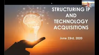 Louis Lehot | Structuring IP And Technology Acquisitions