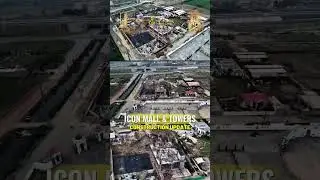 🚧 Progress Never Stops at ICON MALL & TOWERS!