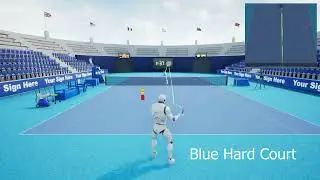 Tennis Court Blueprint Unreal Engine Marketplace