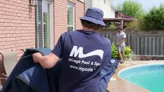 Mirage Pools - Pool Openings