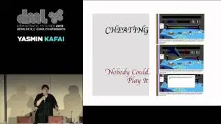 Live from DML2013: Ignite Talk - Yasmin Kafai