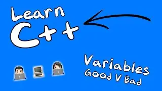 Learn C++ Programming | Variable Names Good vs. Bad