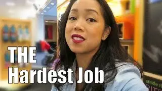 The Hardest Job - September 04, 2015 -  ItsJudysLife Vlogs