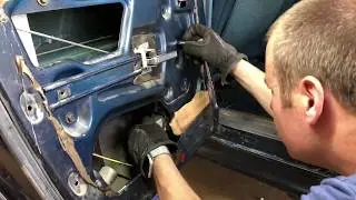 Power Window Motor Replacement [AMC Eagle]