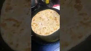 Gobhi Parantha #indiacuisine #cooking #food #tasty #indianyoutubeshorts
