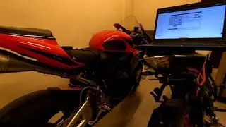 Quick Shift and Pit Limiter Install on Honda CBR600rr PC40 - Woolich Racetool Kit