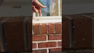 Clean weep holes in windows #jmg8tor