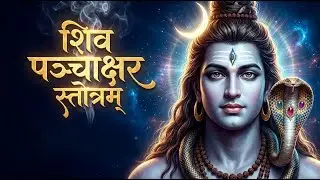 शिव पञ्चाक्षर स्तोत्रम् - Śiva Pañcākṣara Stotram | Sacred Hymn to Lord Shiva | Meditative Chant