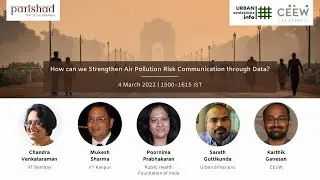How can we Strengthen Air Pollution Risk Communication through Data?