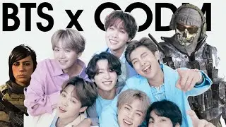 *BTS - Permission To Dance* Call of Duty Montage