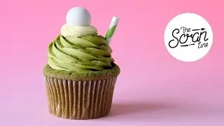 GREEN TEA MILKSHAKE CUPCAKES - The Scran Line