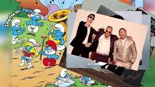 Robin Thicke - Blurred Lines ft. T.I., Pharrell ( Cover The Smurfs )