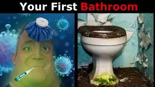 Mr Incredible Becoming Sick (Your Bathroom)